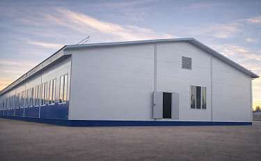 DoorHan возводит модульную школу в Челябинской области